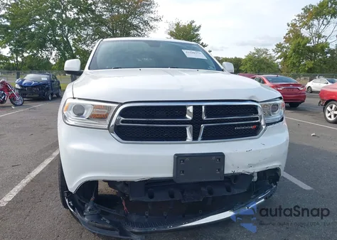 2019 Dodge Durango Sxt Awd из США, поврежденный, VIN 1C4RDJAG0KC821839